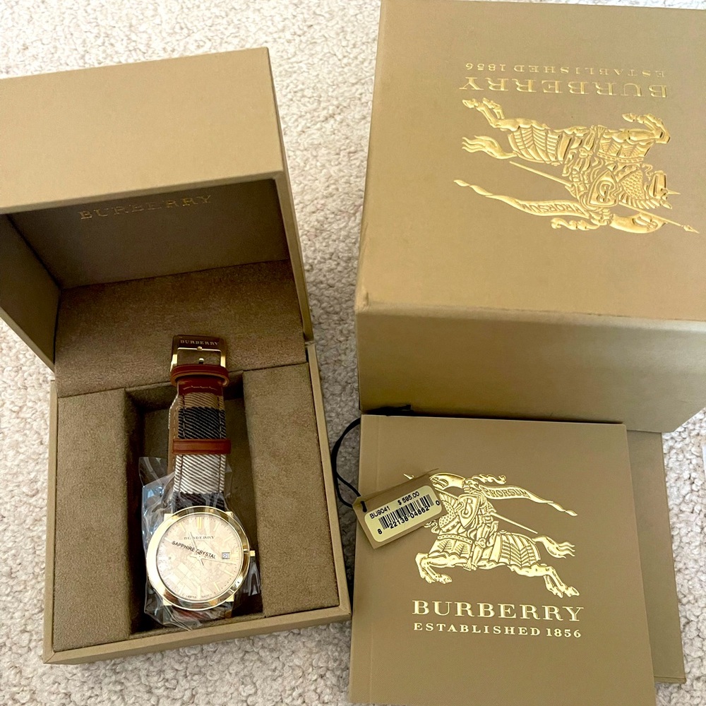 Burberry watch